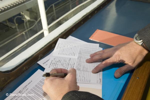 Programme de familiarisation pour pilotes maritimes