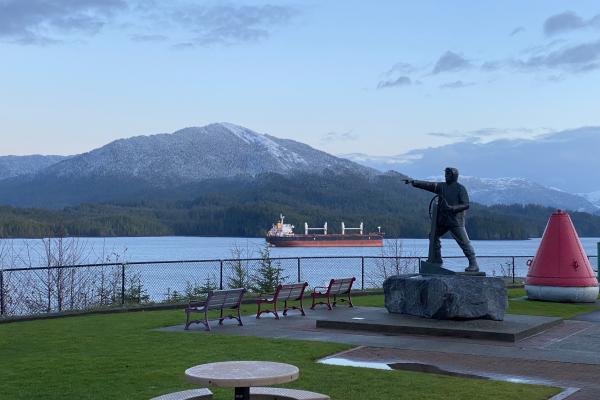 Paysage de Prince Rupert