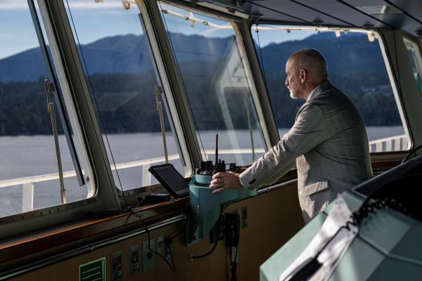 pilote sur pont